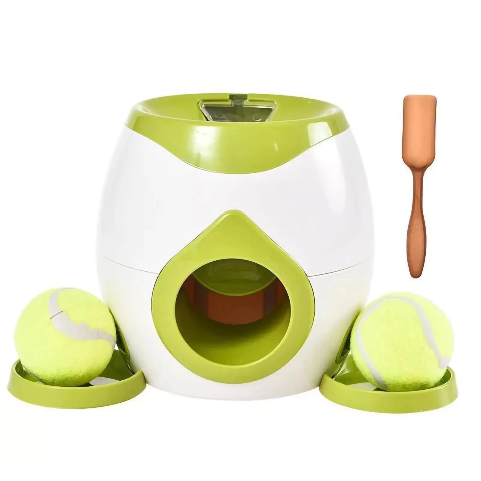 2-in-1 Interactive Dog Feeder & Puzzle Toy