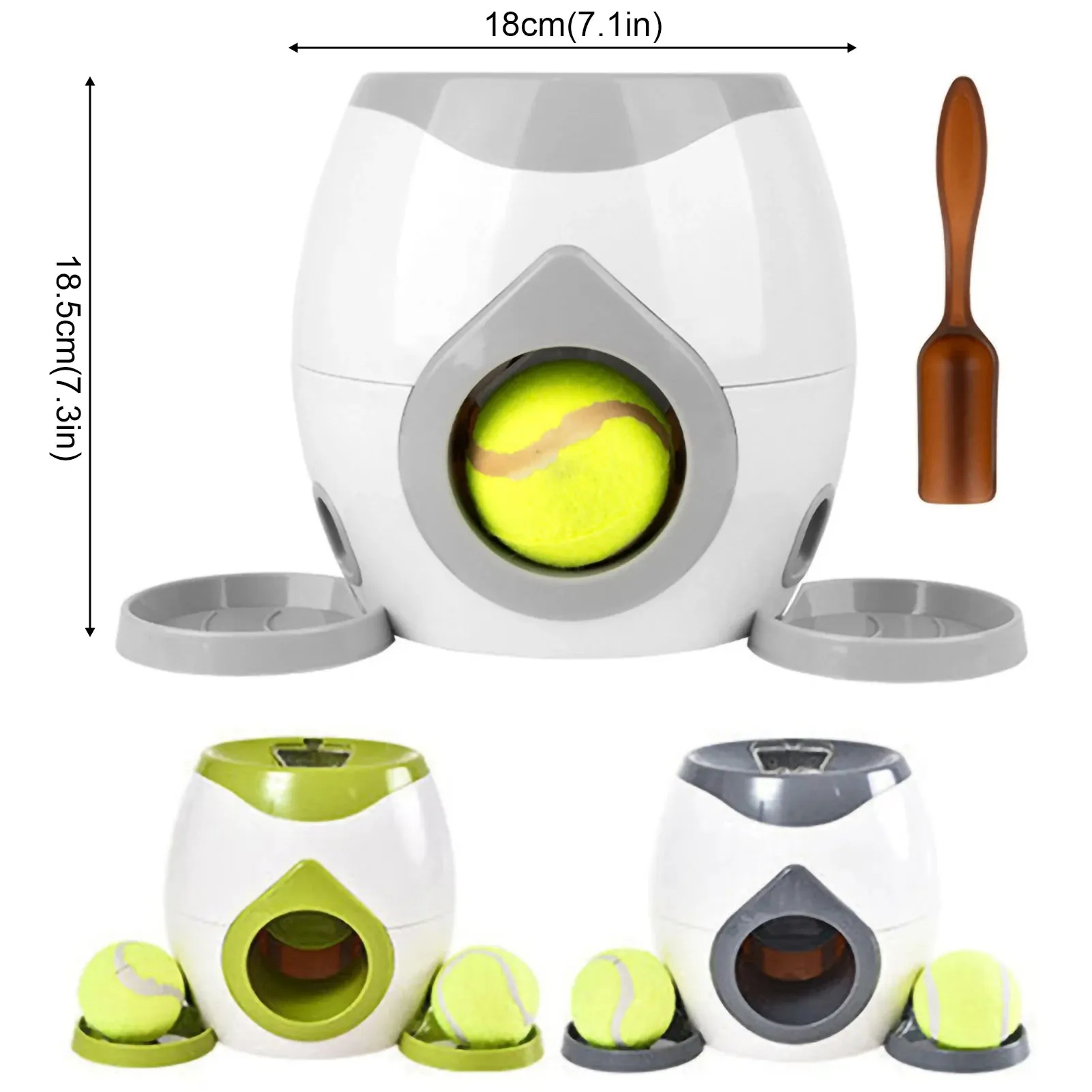 2-in-1 Interactive Dog Feeder & Puzzle Toy