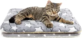 2 Pack Cat Blanket for Indoor Cats Ultra Soft and Warm Calming Cat Bed Fleece Pet Mat for Anxiety and Stress Washable Kitten Blanket