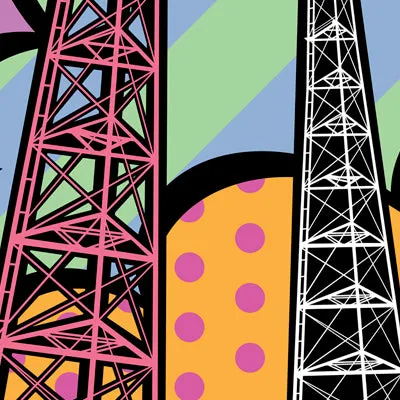 3 Towers