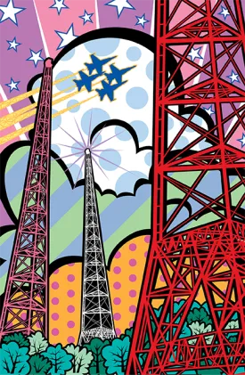 3 Towers