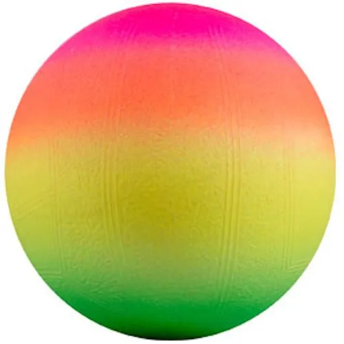 6" Vinyl Rainbow Balls
