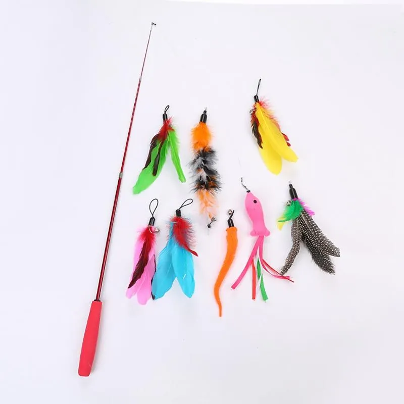 8 Piece Extendable Wand Set for Cat
