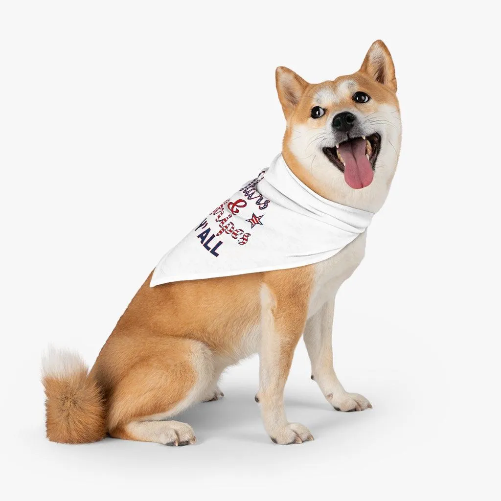 Americana Pet Tie Bandana