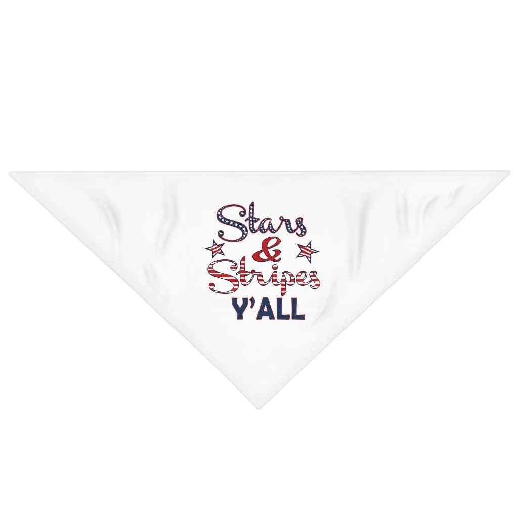Americana Pet Tie Bandana