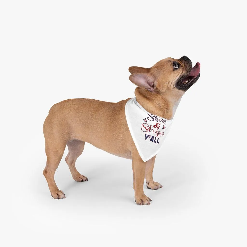 Americana Pet Tie Bandana