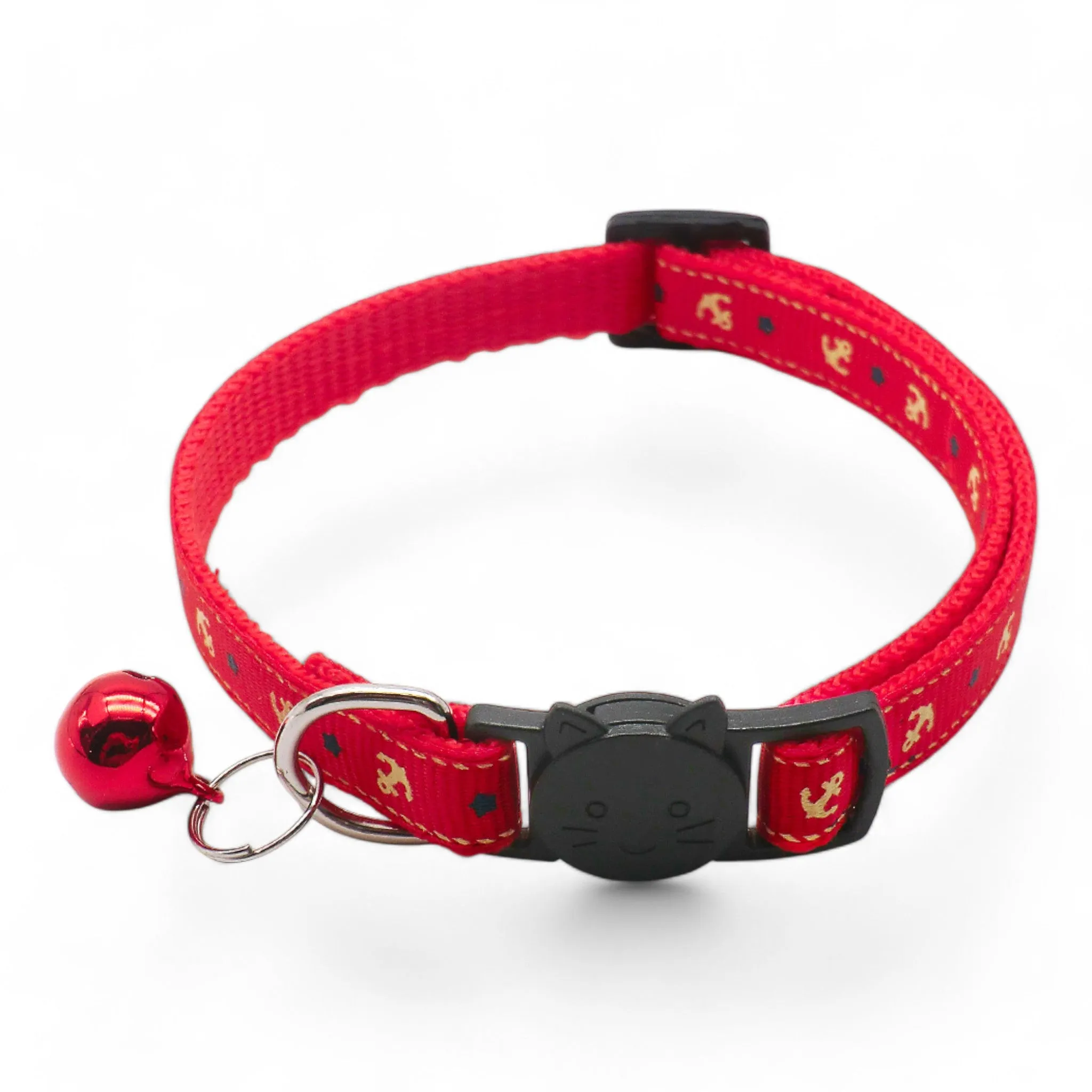 Anchor Breakaway Safety Cat & Kitten Collar