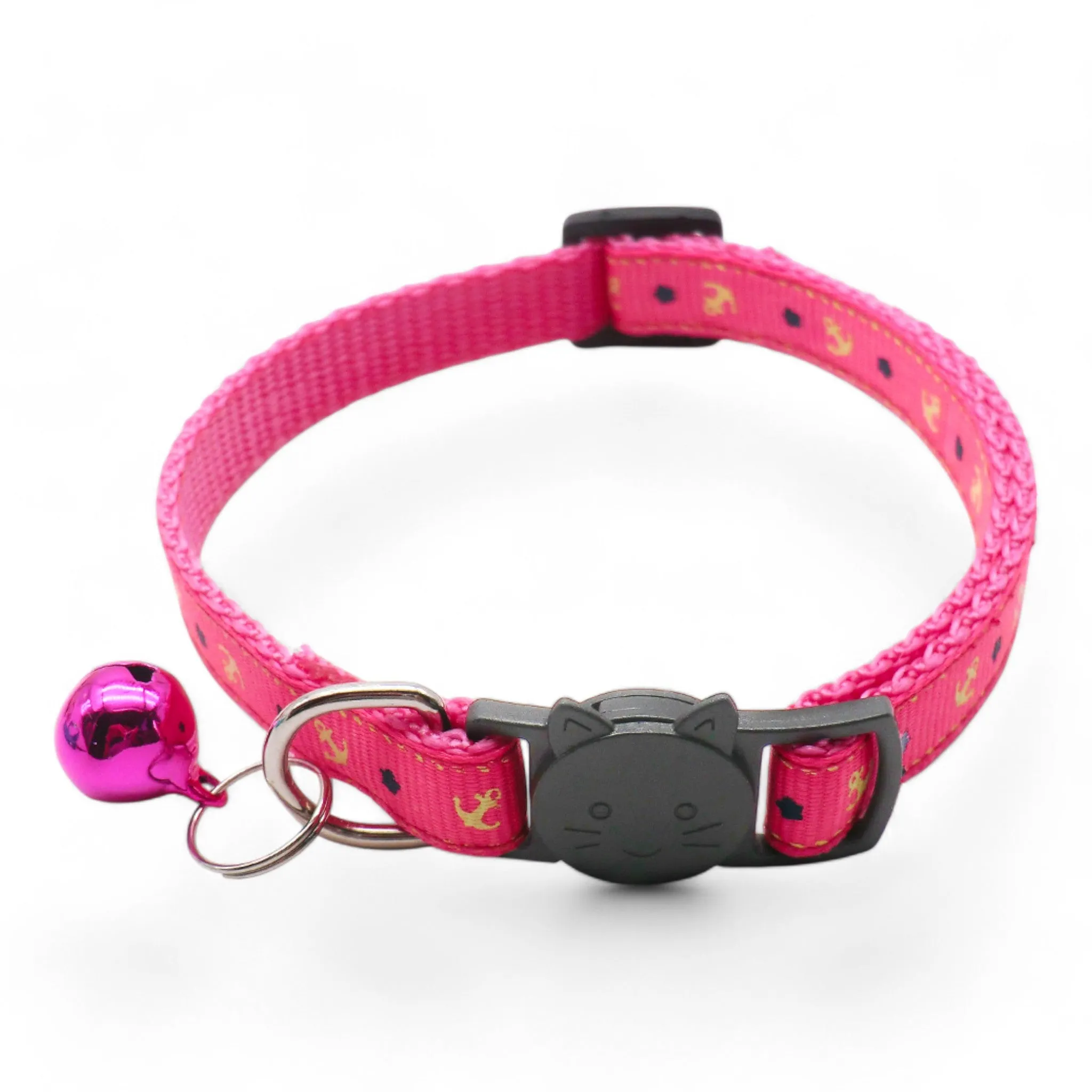 Anchor Breakaway Safety Cat & Kitten Collar
