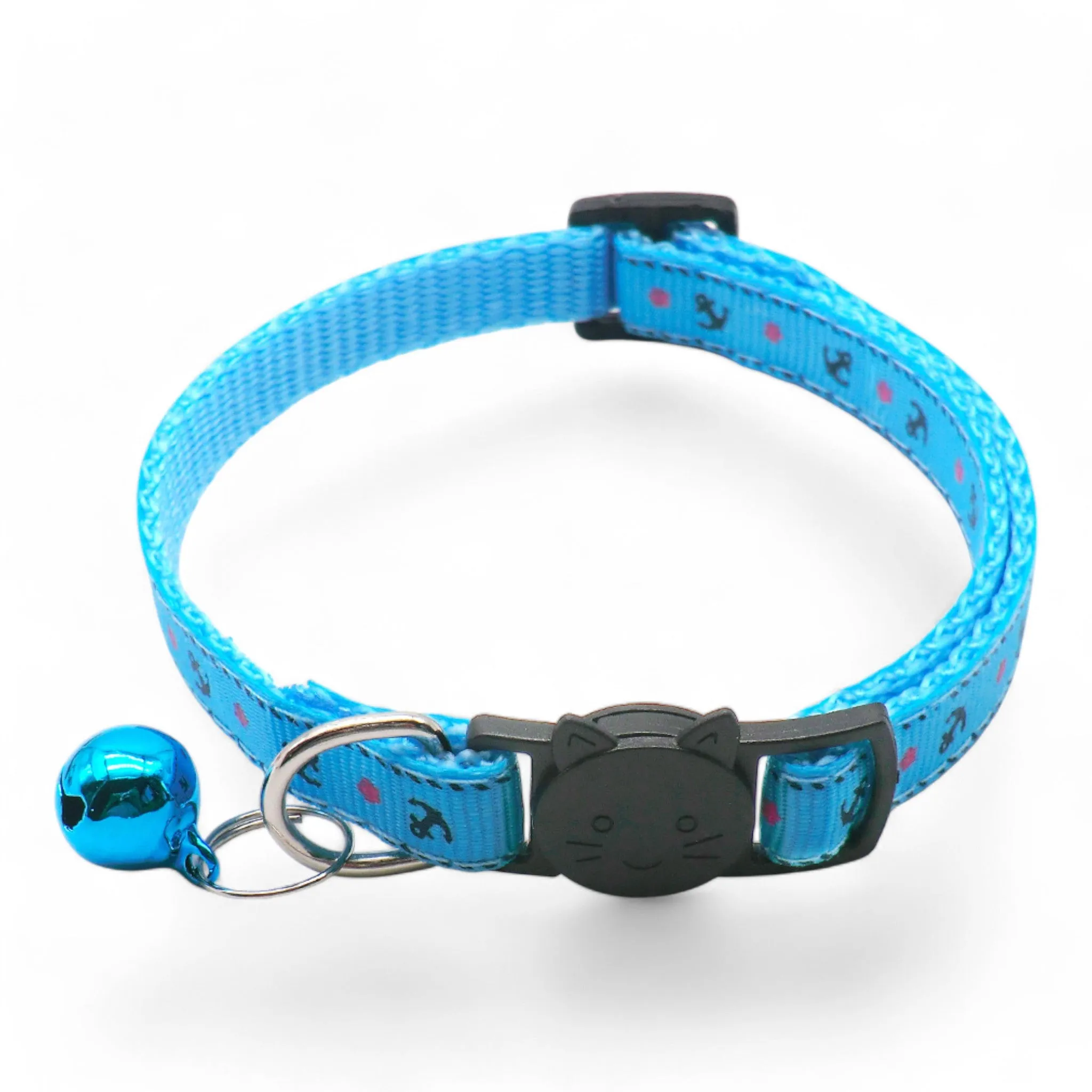 Anchor Breakaway Safety Cat & Kitten Collar