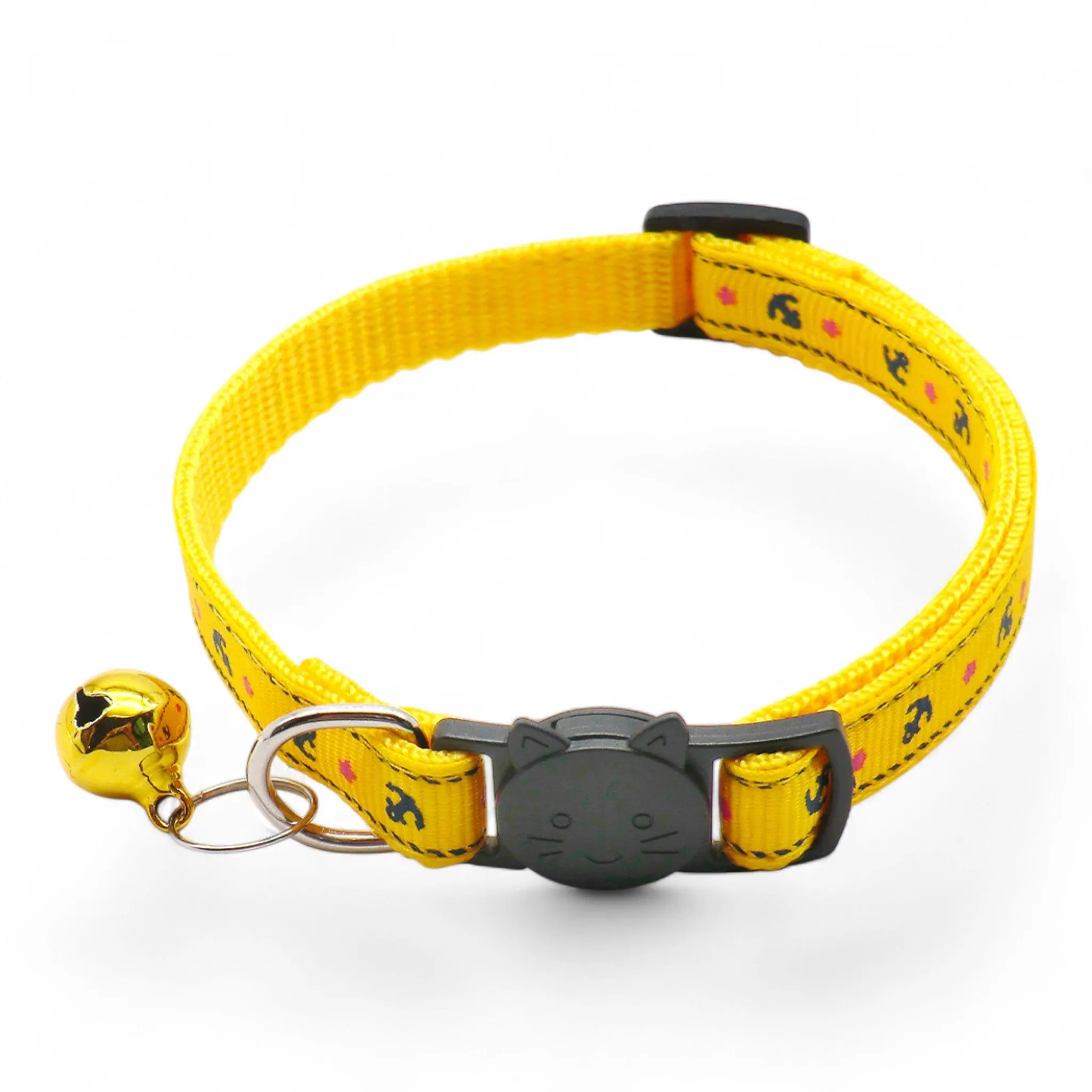 Anchor Breakaway Safety Cat & Kitten Collar