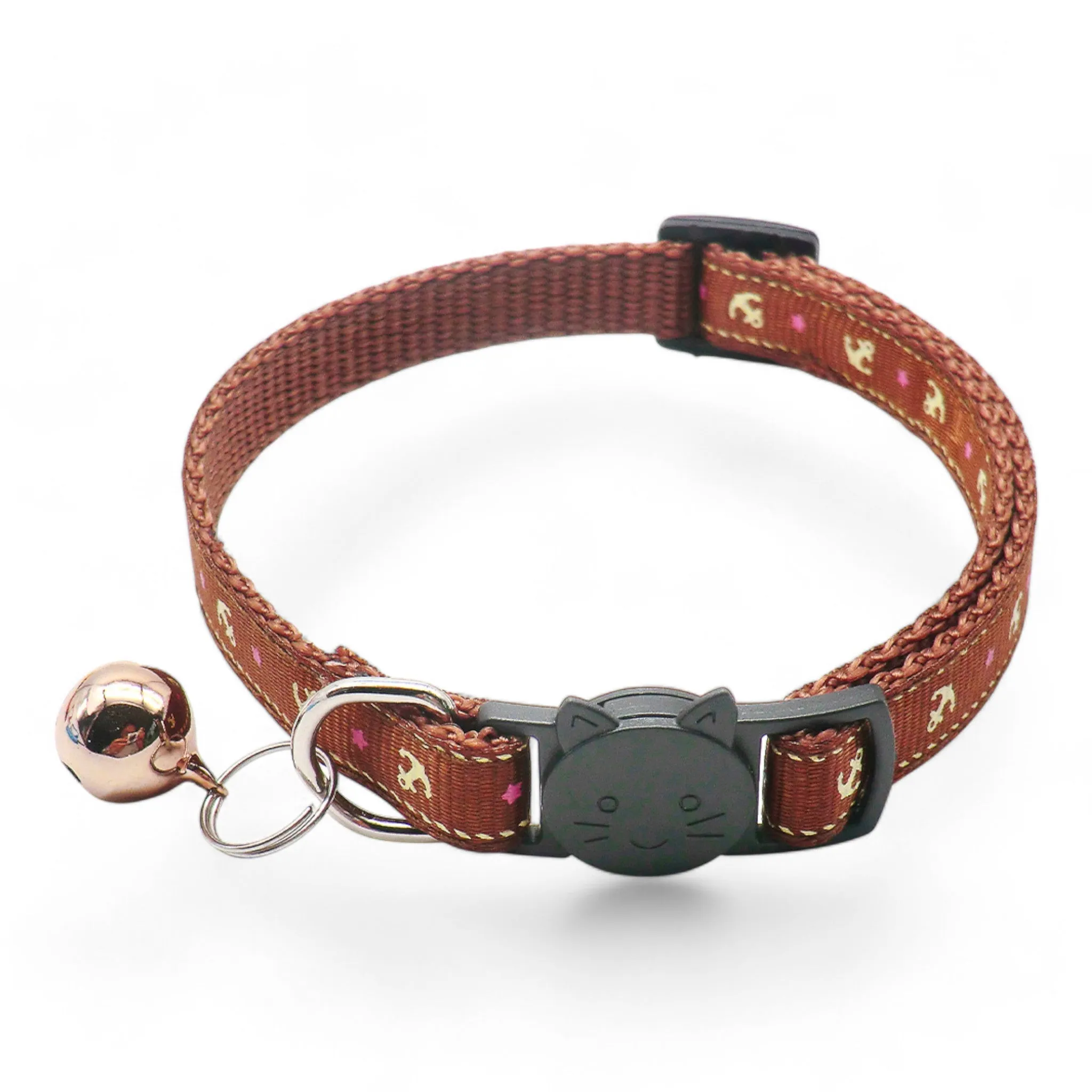 Anchor Breakaway Safety Cat & Kitten Collar