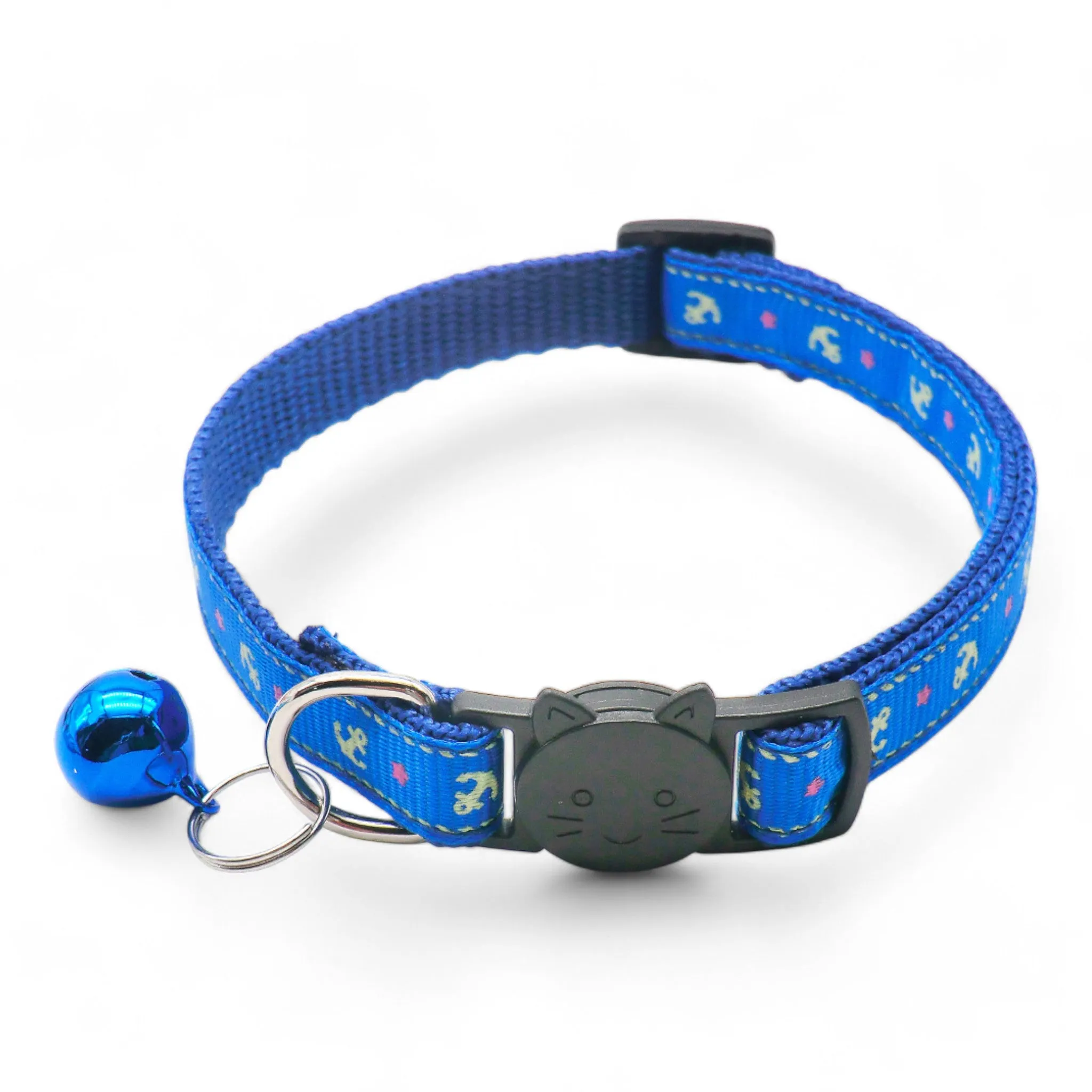 Anchor Breakaway Safety Cat & Kitten Collar