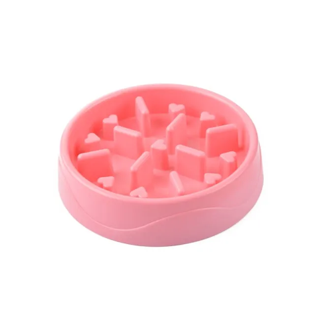 Anti Choke Dog Feeding Food Bowls