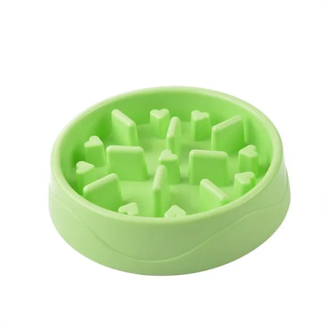 Anti Choke Dog Feeding Food Bowls