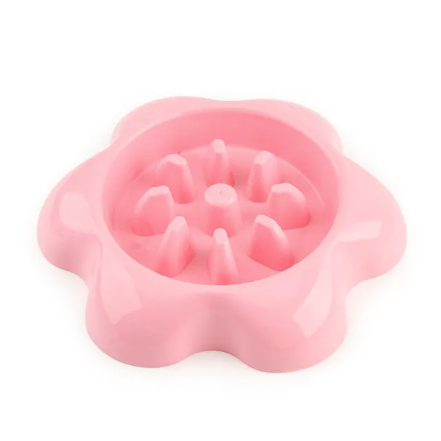 Anti Choke Dog Feeding Food Bowls