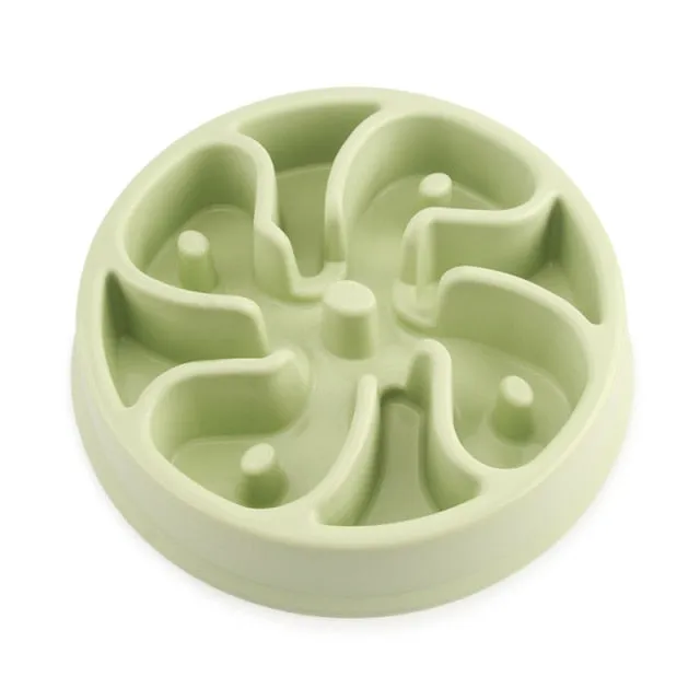 Anti Choke Dog Feeding Food Bowls