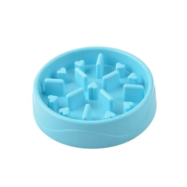 Anti Choke Dog Feeding Food Bowls
