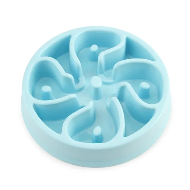 Anti Choke Dog Feeding Food Bowls