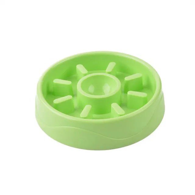 Anti Choke Dog Feeding Food Bowls