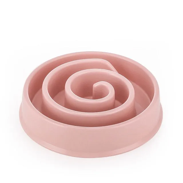Anti Choke Dog Feeding Food Bowls