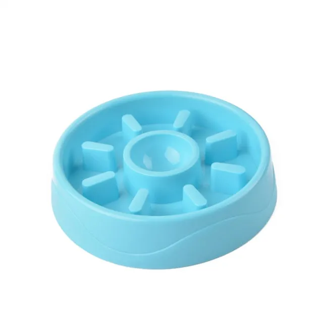 Anti Choke Dog Feeding Food Bowls