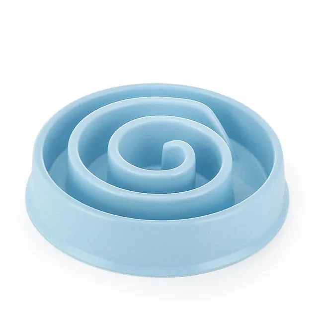 Anti Choke Dog Feeding Food Bowls