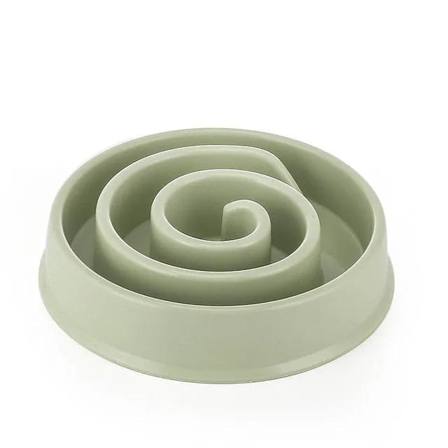 Anti Choke Dog Feeding Food Bowls