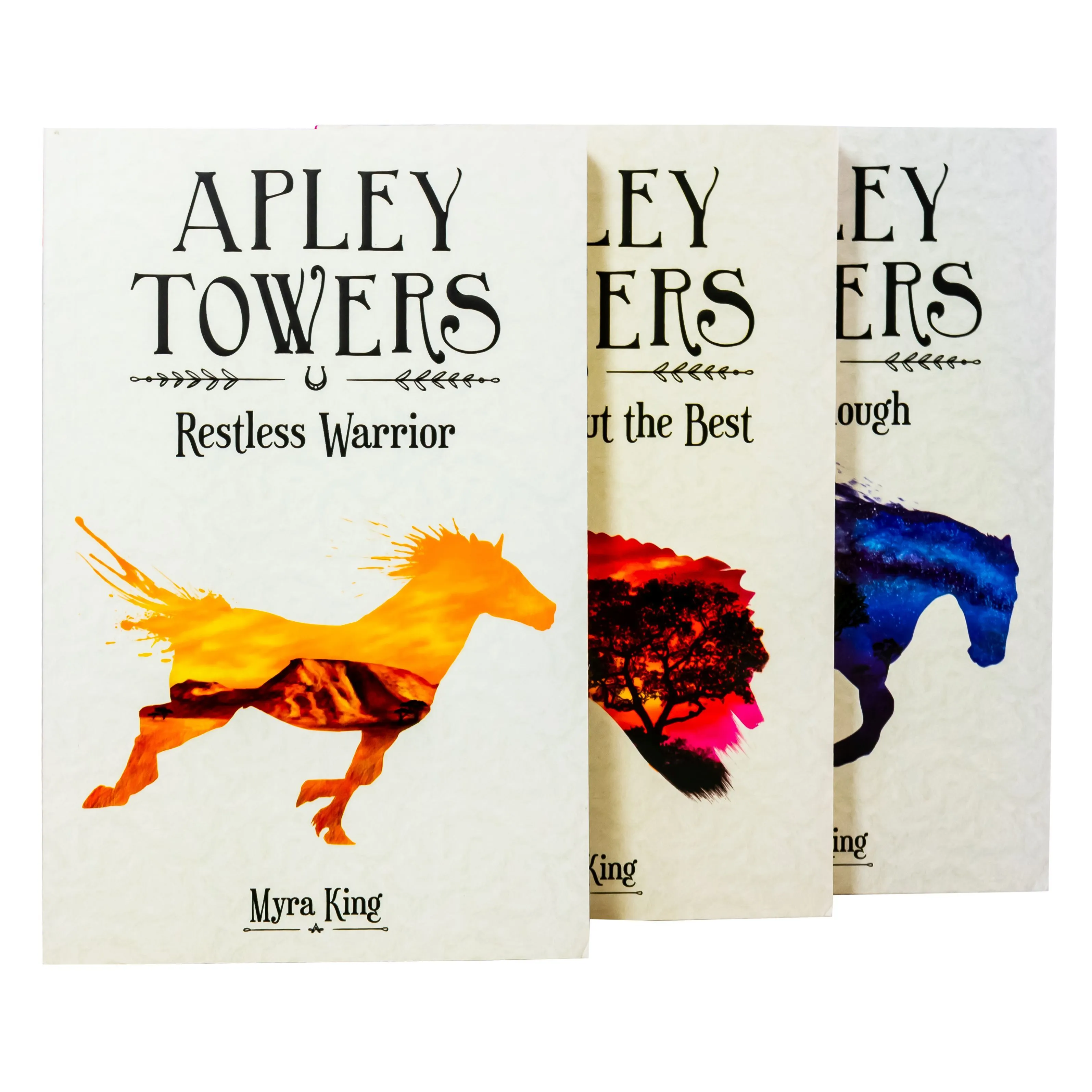 Apley Towers Series (Book 4 to 6) by Myra King 3 Books Collection Set - Ages 9-14 - Paperback