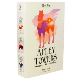 Apley Towers Series (Book 4 to 6) by Myra King 3 Books Collection Set - Ages 9-14 - Paperback