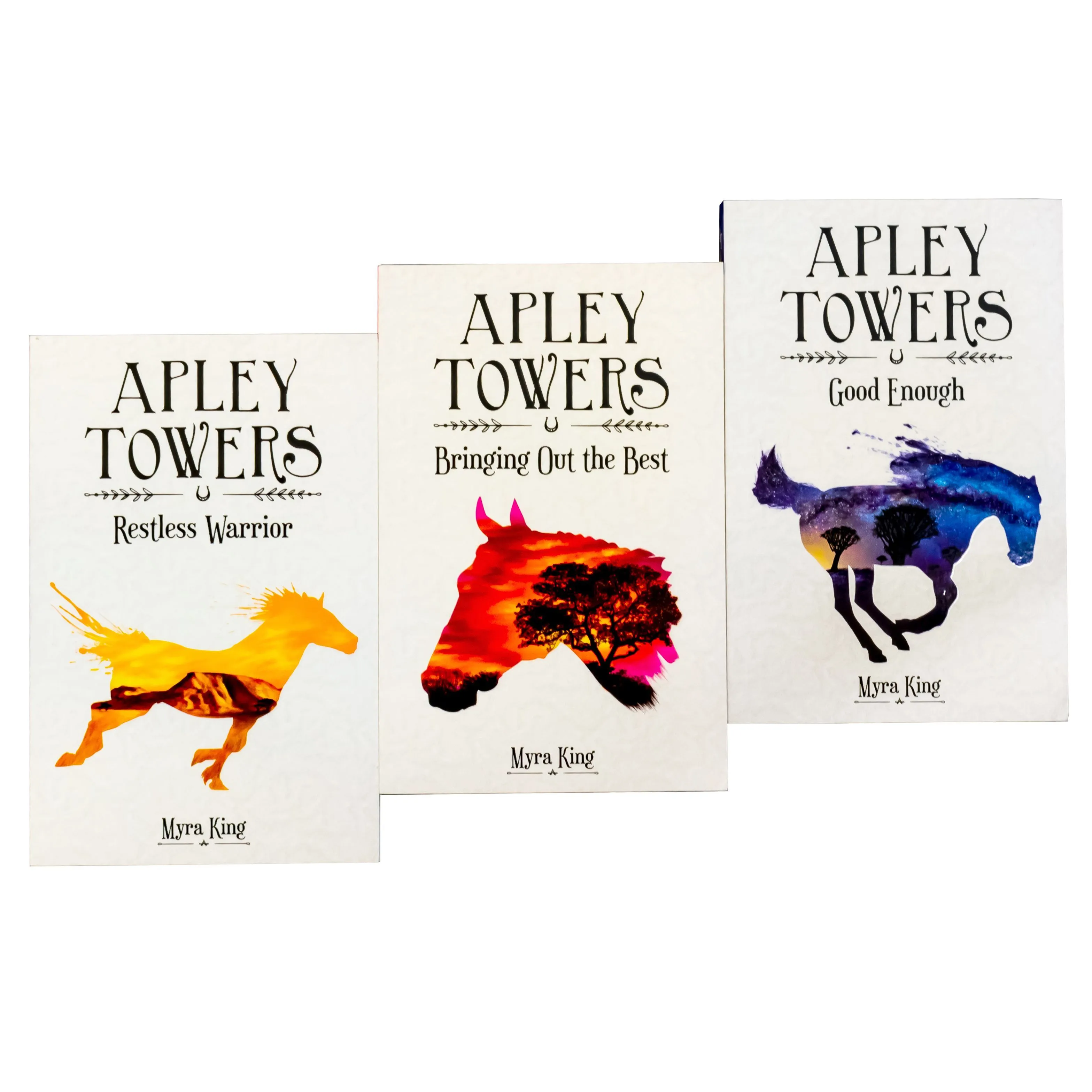 Apley Towers Series (Book 4 to 6) by Myra King 3 Books Collection Set - Ages 9-14 - Paperback