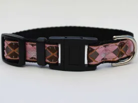Argyle Breakaway Cat Collar by Surf Cat