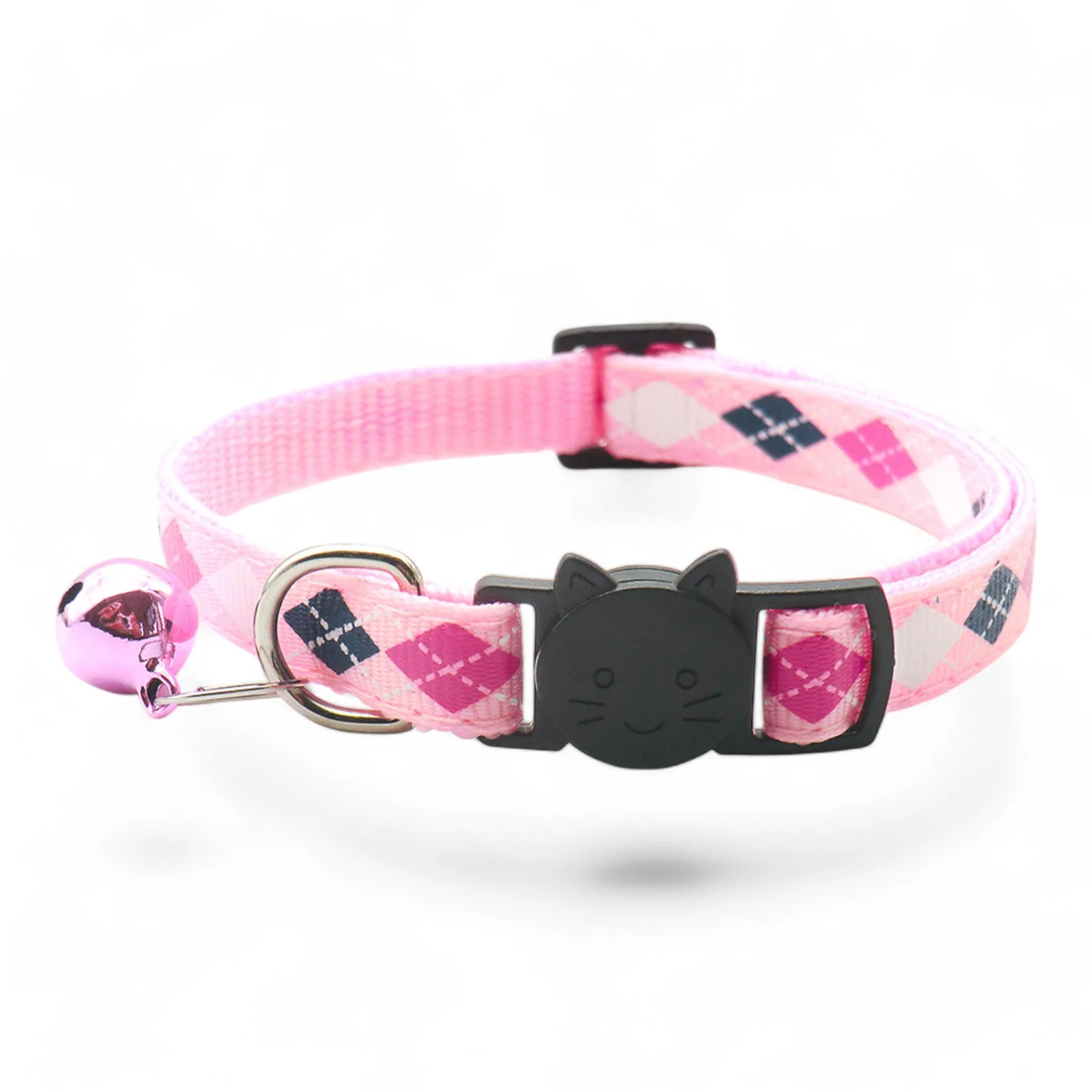 Argyle Breakaway Safety Cat & Kitten Collar