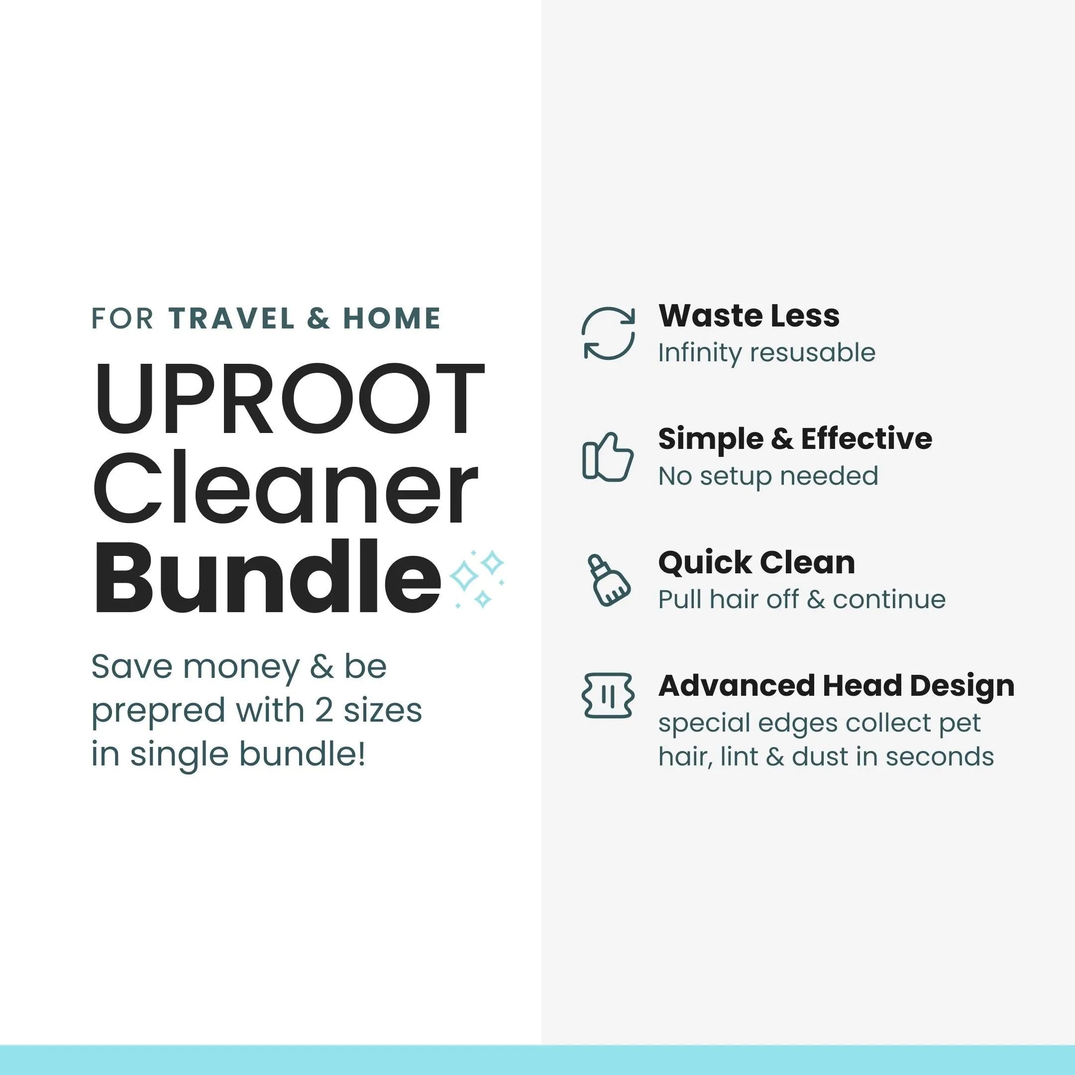 Basic Fur-Free Kit - Uproot Pro & Mini