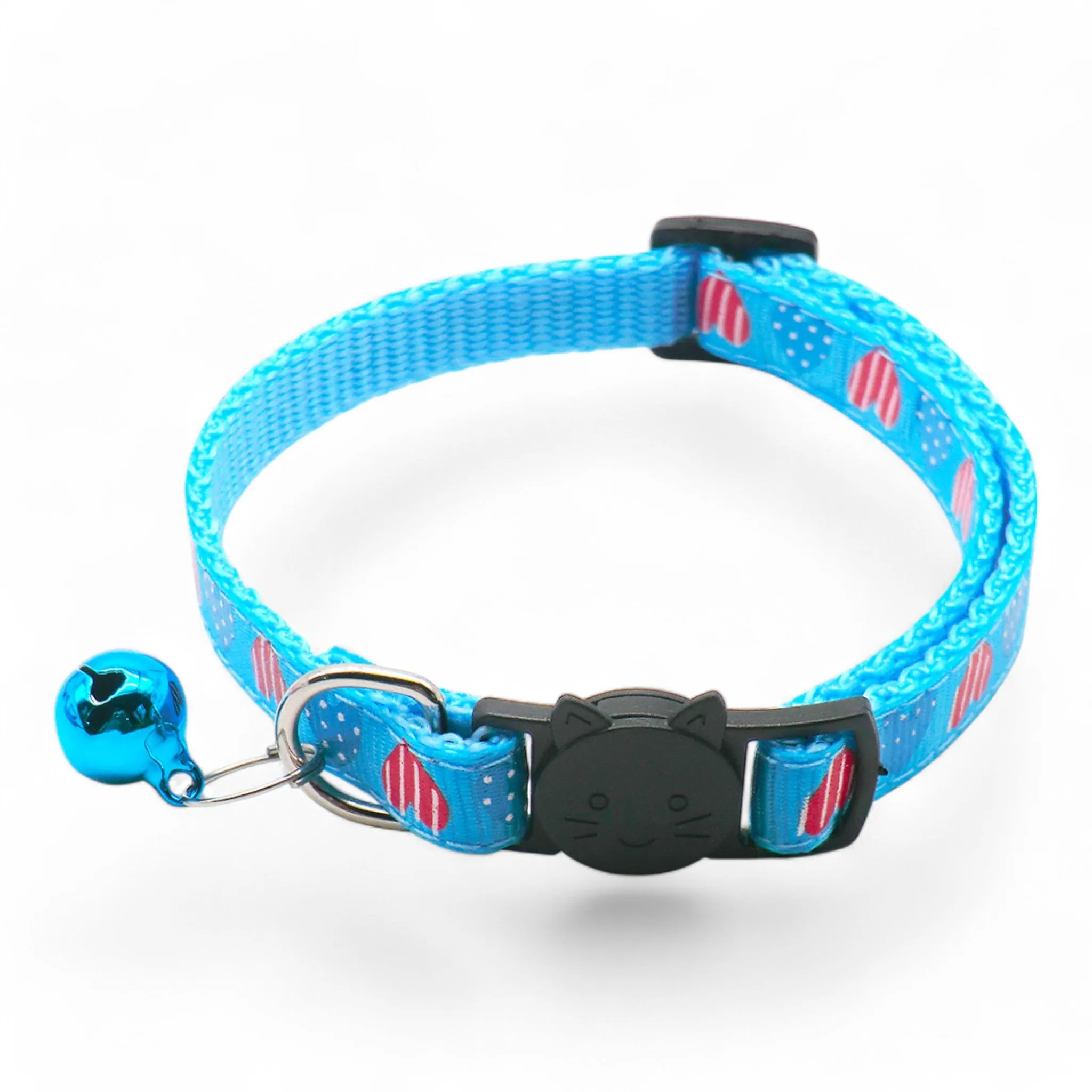 Big Heart Breakaway Safety Cat & Kitten Collar