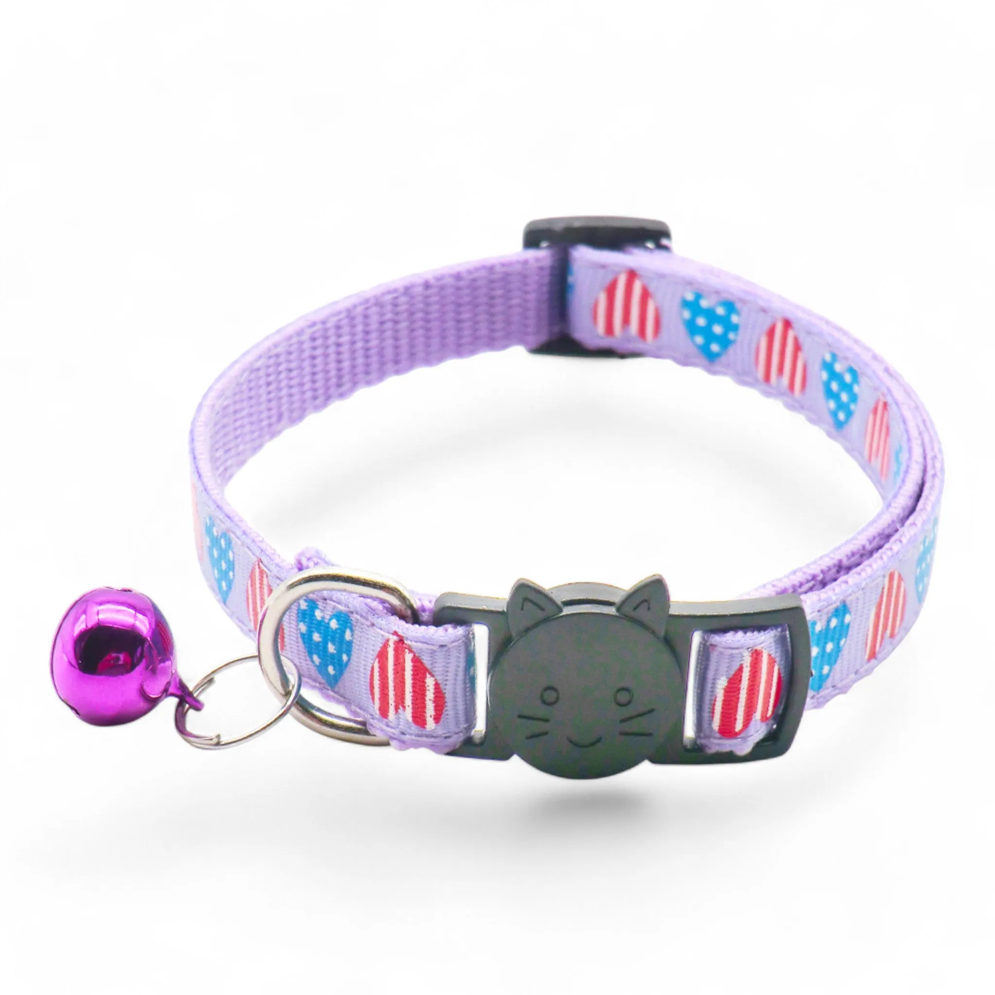Big Heart Breakaway Safety Cat & Kitten Collar