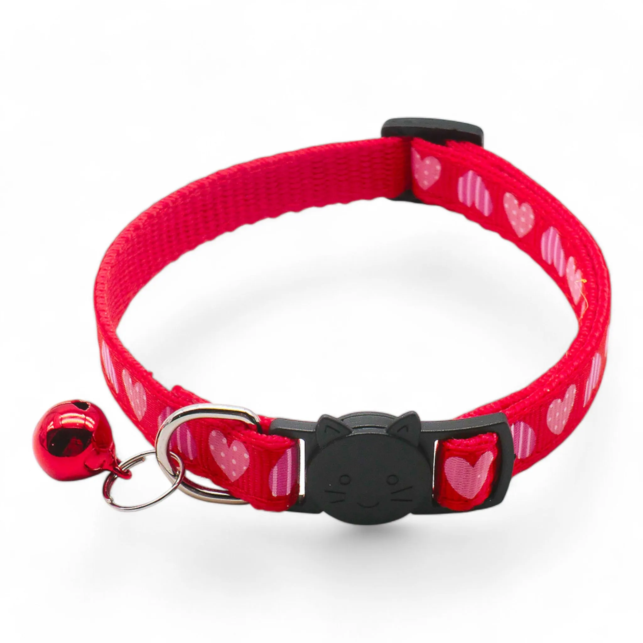 Big Heart Breakaway Safety Cat & Kitten Collar