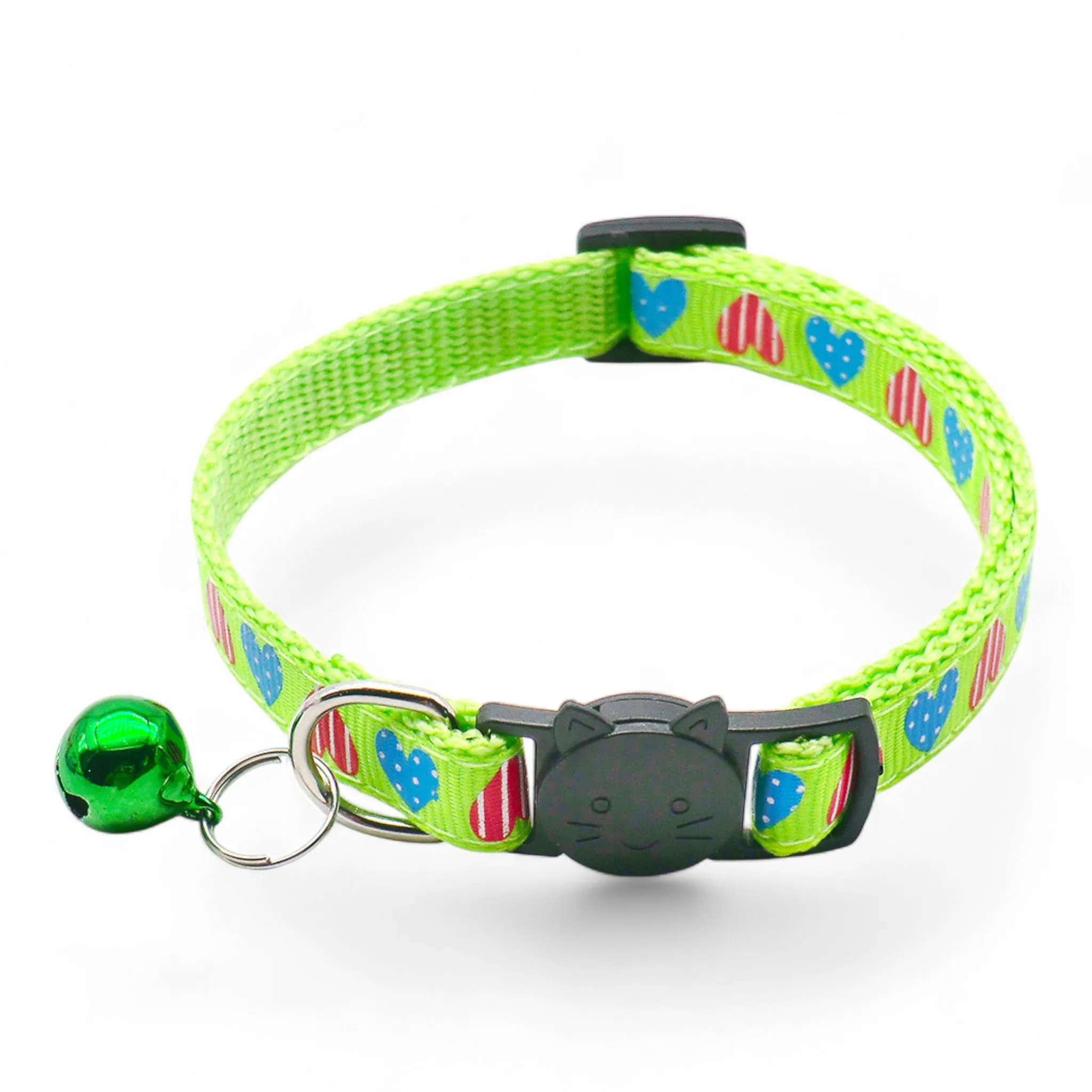 Big Heart Breakaway Safety Cat & Kitten Collar