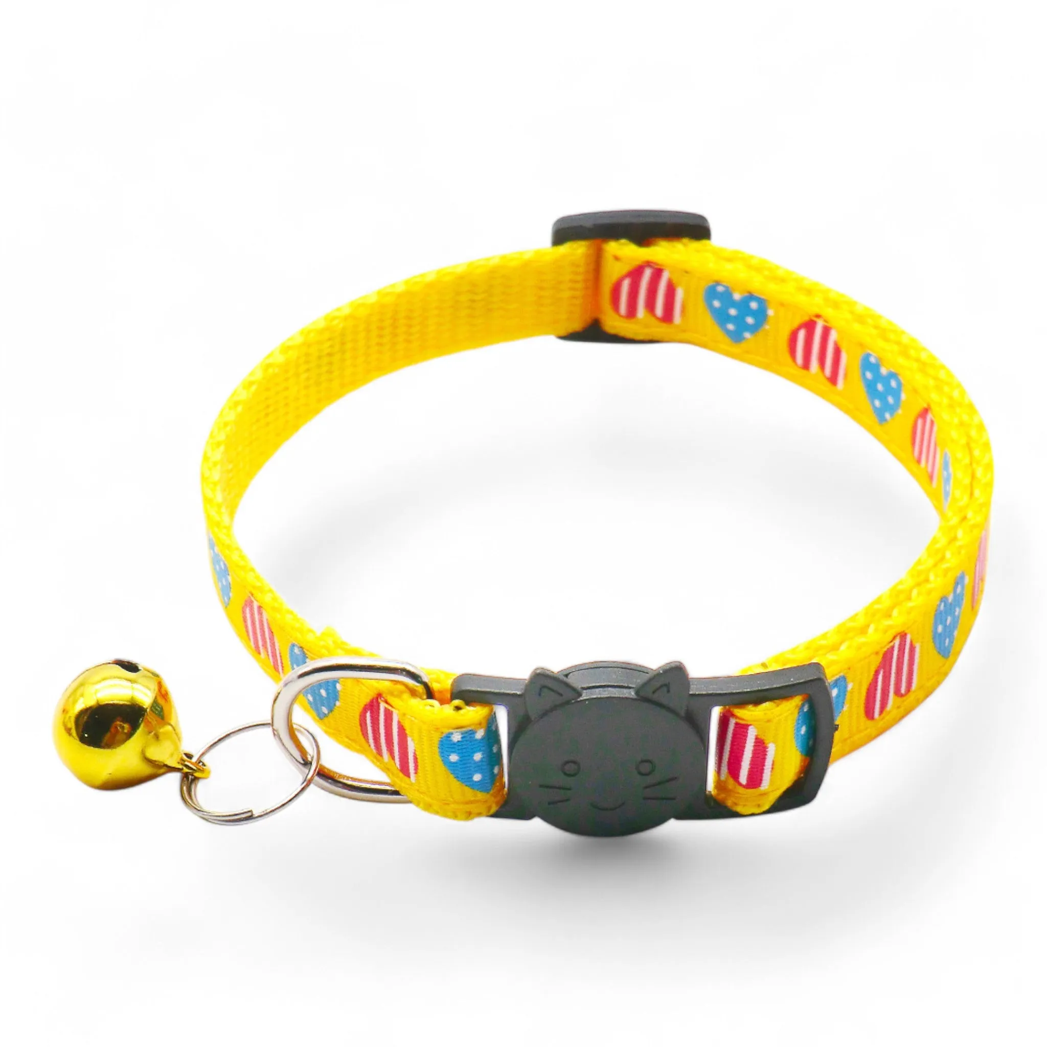 Big Heart Breakaway Safety Cat & Kitten Collar