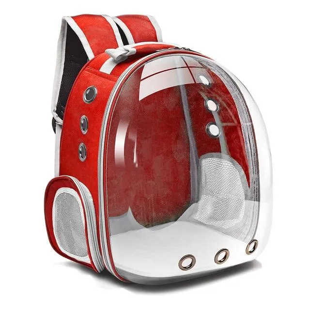 Breathable Cat Carrier Capsule Bag