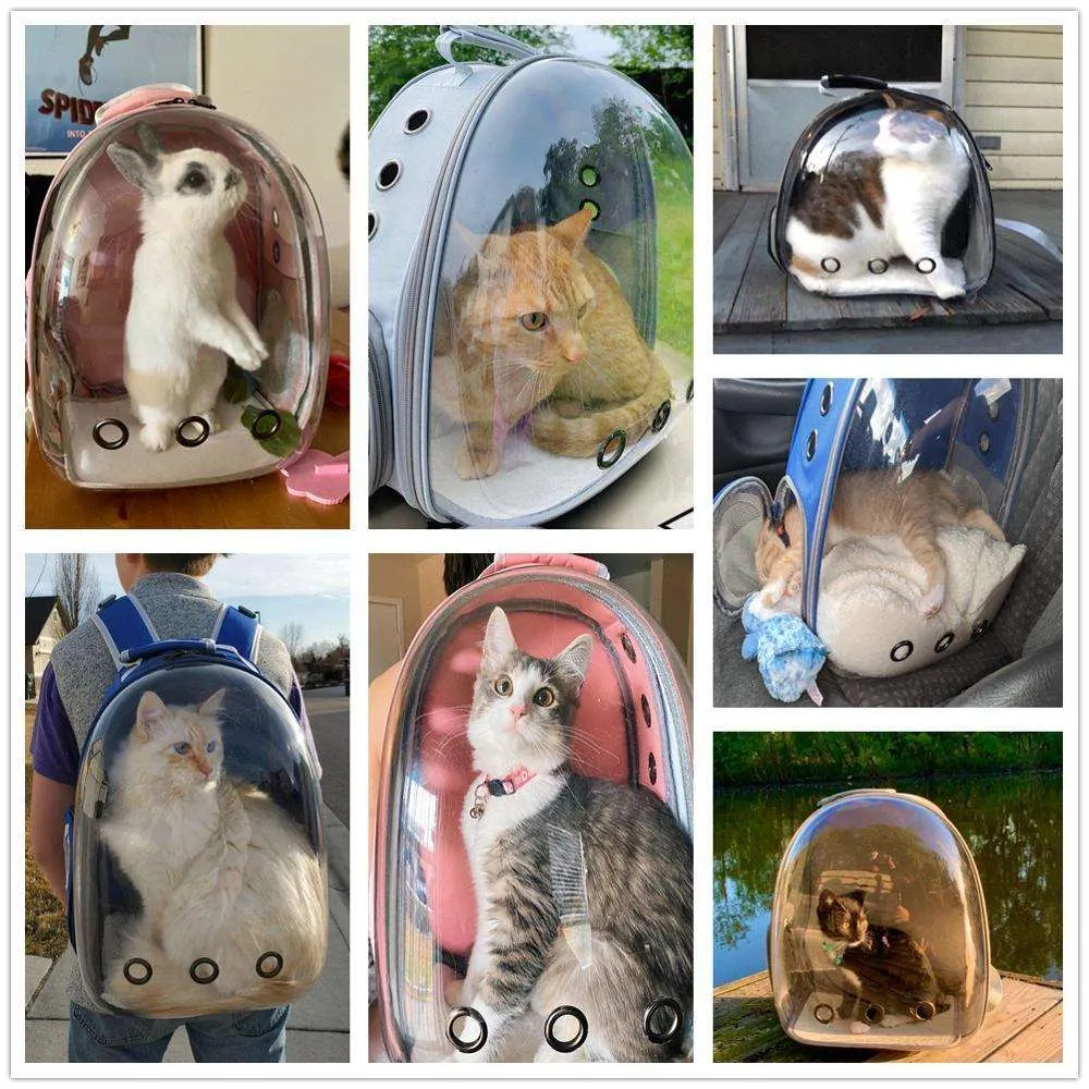 Breathable Cat Carrier Capsule Bag