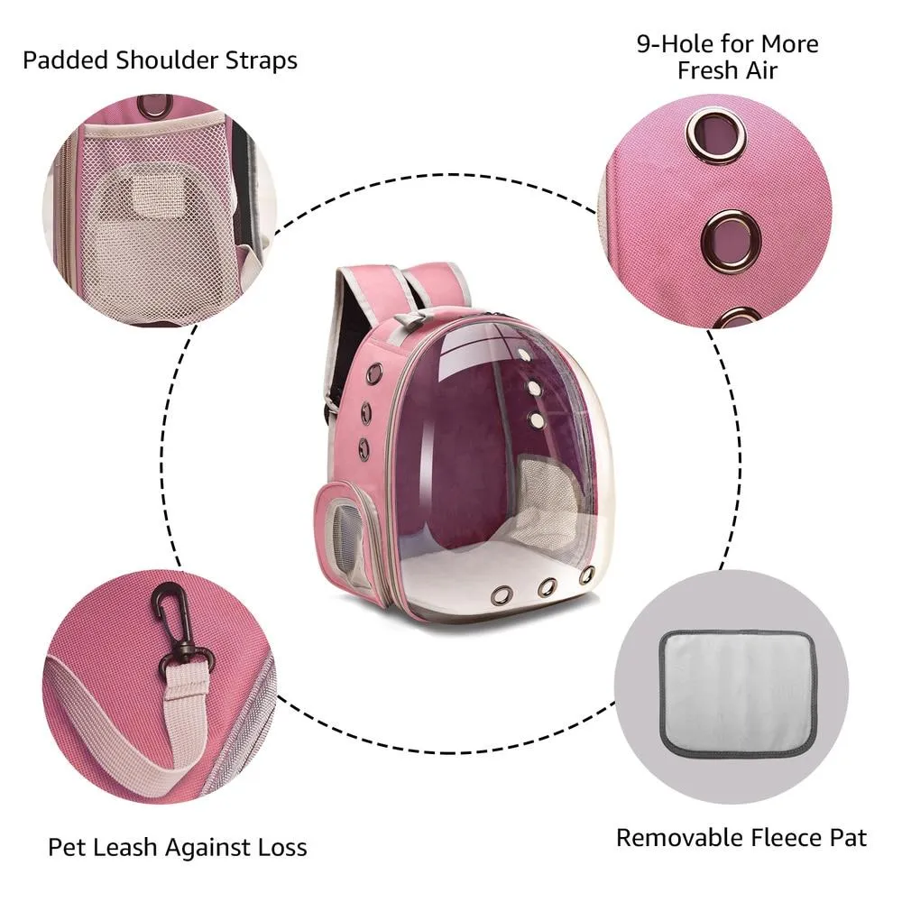 Breathable Cat Carrier Capsule Bag