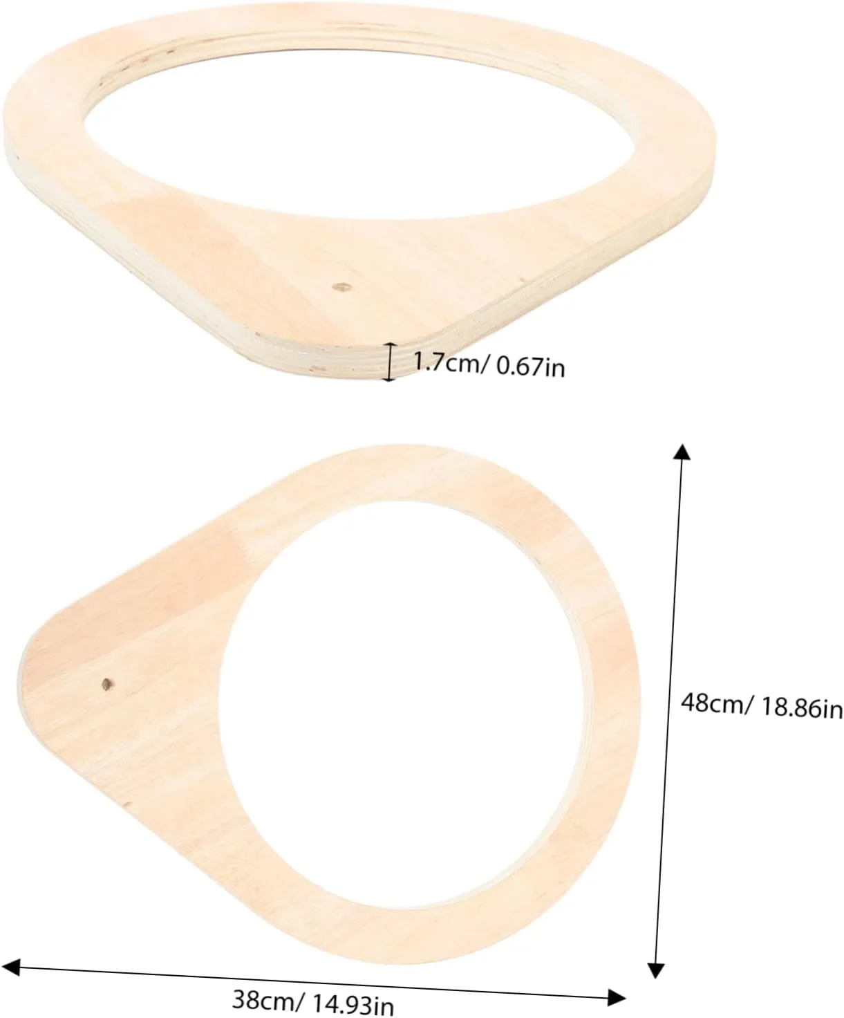 Cat Perch Frame and Scratching Post Accessory Wooden Cat Bed Holder Spacious Design for Play and Rest Modern Minimalist Supply