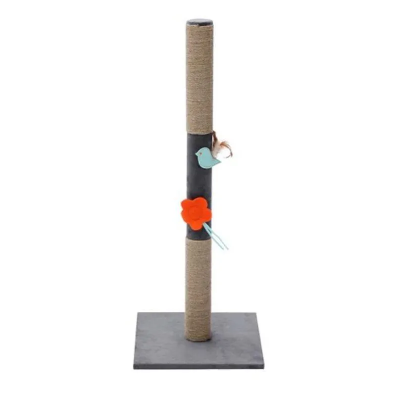 Catsby Charcoal Heidelberg Tower - 35cm x 35cm x 89cm