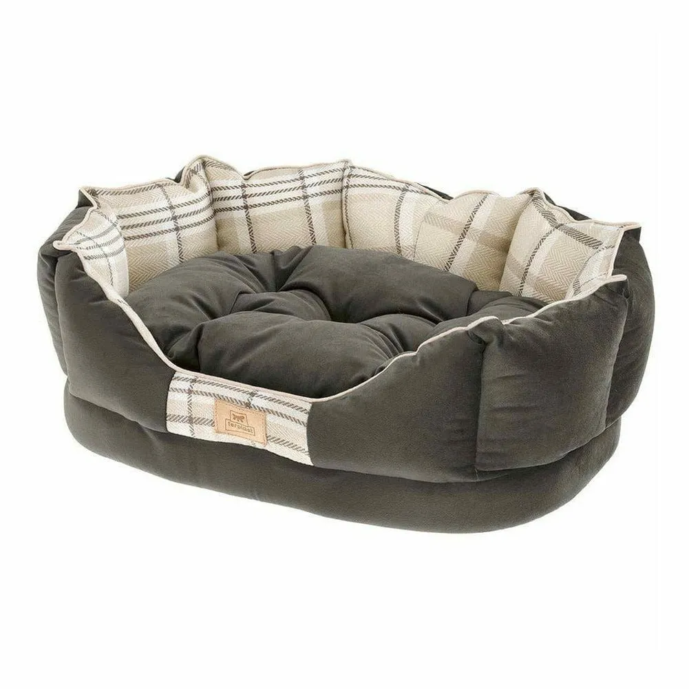 CHARLES 70 BROWN DOG BED