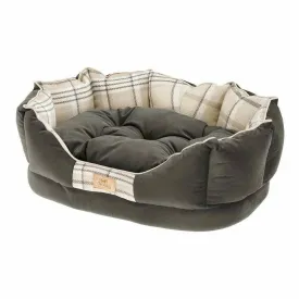 CHARLES 70 BROWN DOG BED