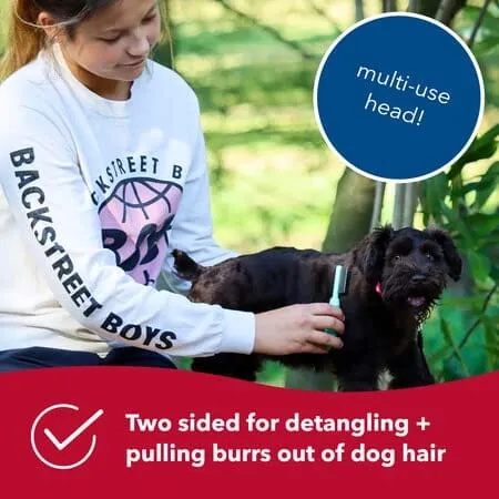 Coastal Li'L Pals Double Sided Flea and Tick Pet Comb
