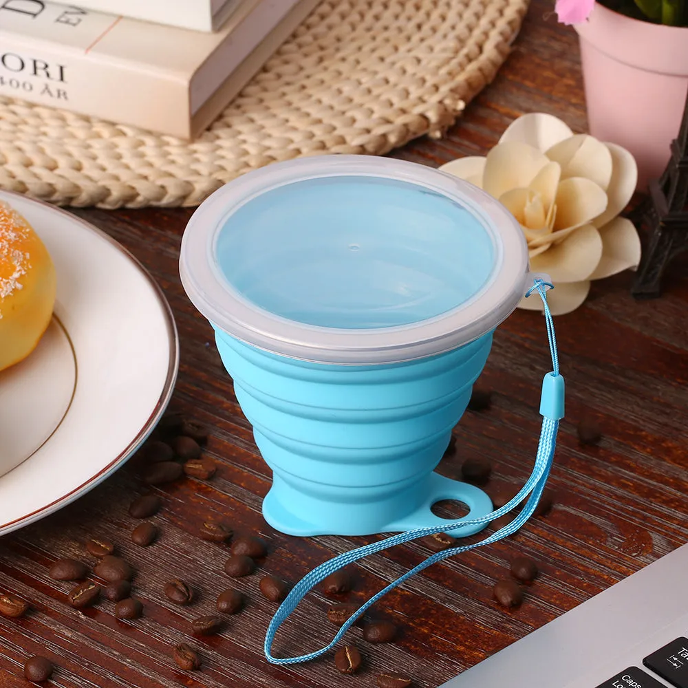 Collapsible Outdoor Travel Water Cup