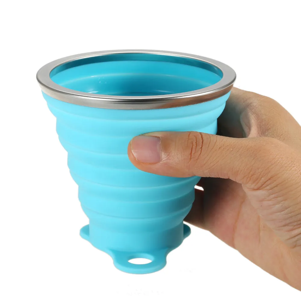 Collapsible Outdoor Travel Water Cup