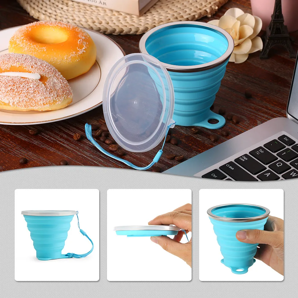 Collapsible Outdoor Travel Water Cup