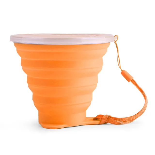 Collapsible Outdoor Travel Water Cup